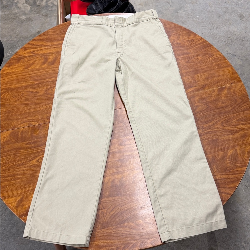 Dickies Men's Khaki Chinos